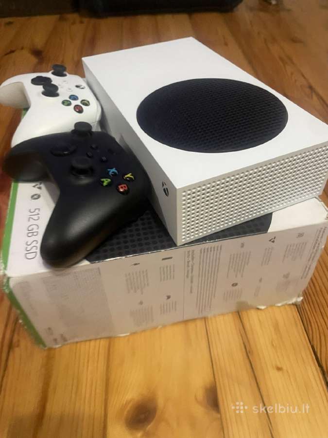 Xbox Series 512gb 2 Pulteliai - nuotraukos Nr. 3