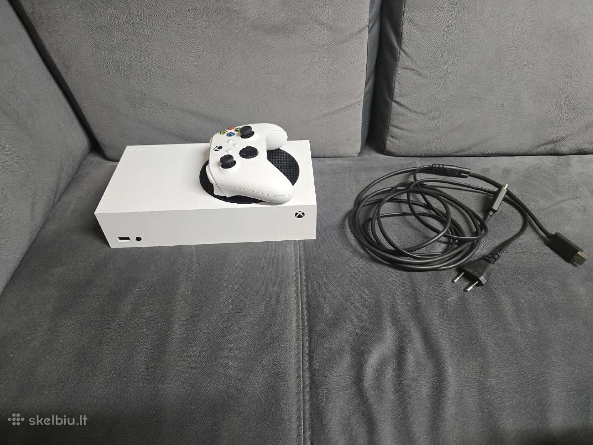 Xbox series s 512gb - nuotraukos Nr. 3