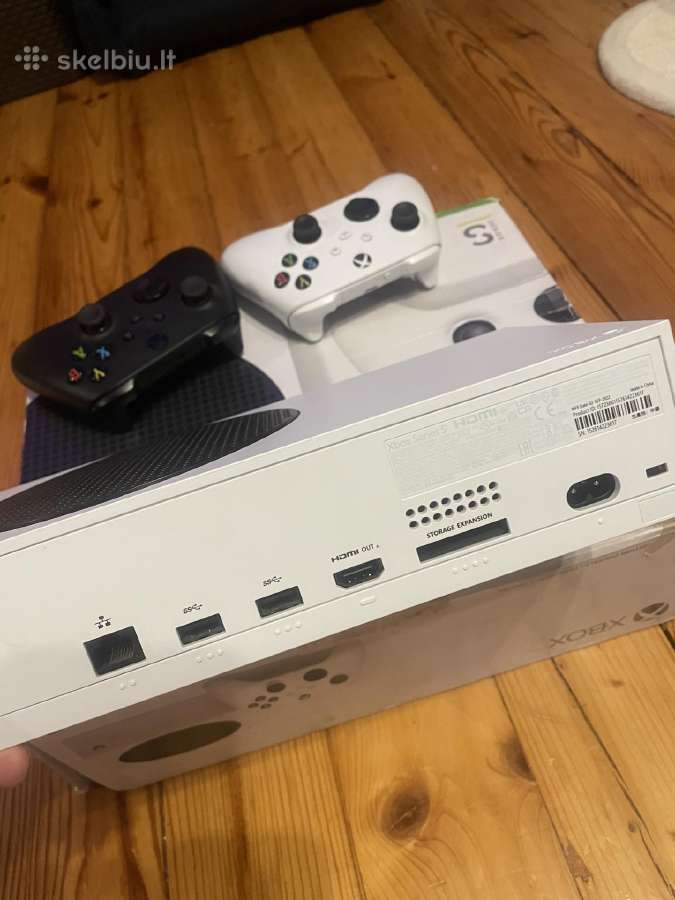 Xbox Series 512gb 2 Pulteliai - nuotraukos Nr. 4