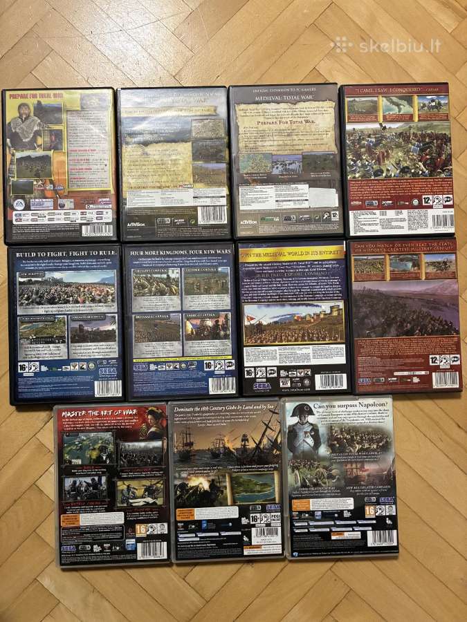 Pc Total War žaidimai - nuotraukos Nr. 2