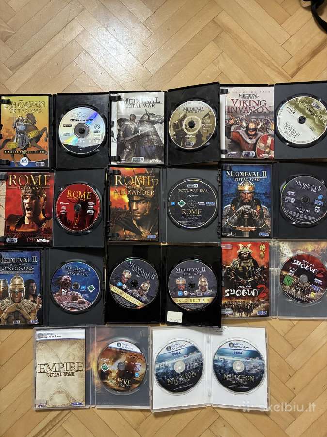 Pc Total War žaidimai - nuotraukos Nr. 3