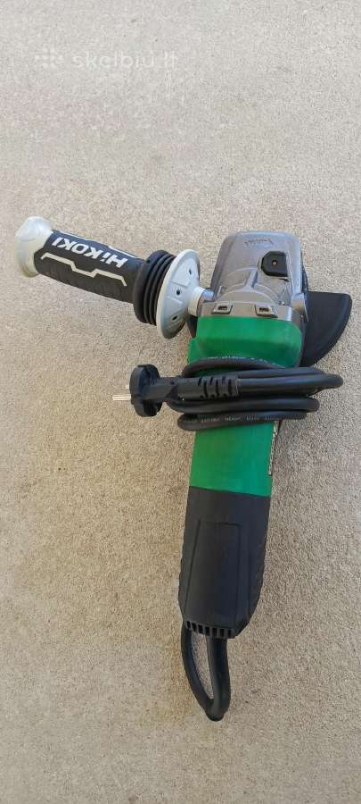 Hikoki DS 18ddq Bosch Hitachi - nuotraukos Nr. 3