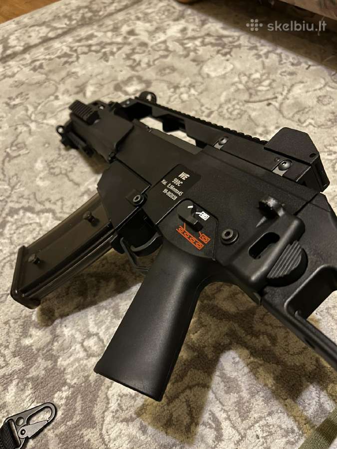 Airsoft we G36c komplektas Gbbr - nuotraukos Nr. 2