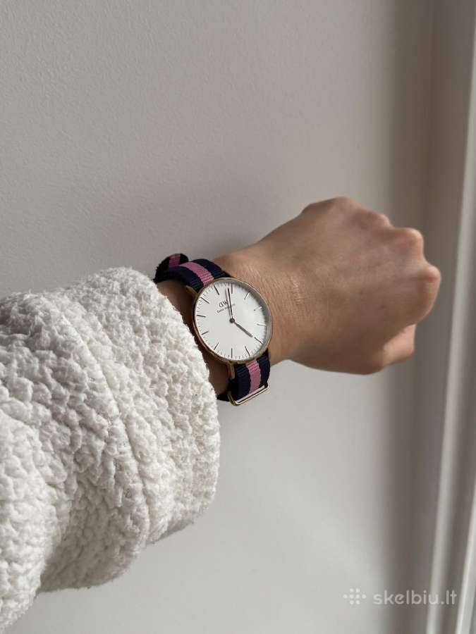 Daniel Wellington moteriškas laikrodis - nuotraukos Nr. 2