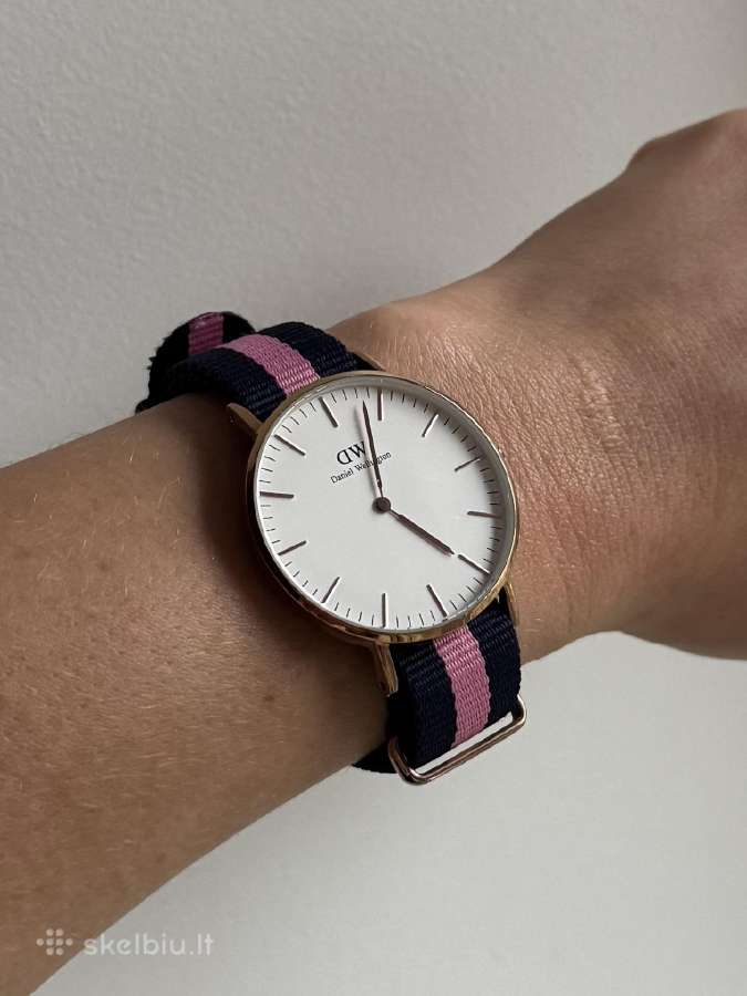 Daniel Wellington moteriškas laikrodis - nuotraukos Nr. 3