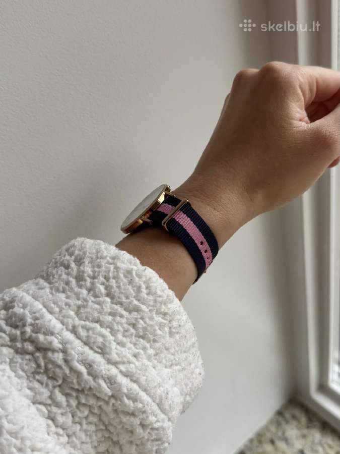 Daniel Wellington moteriškas laikrodis - nuotraukos Nr. 4
