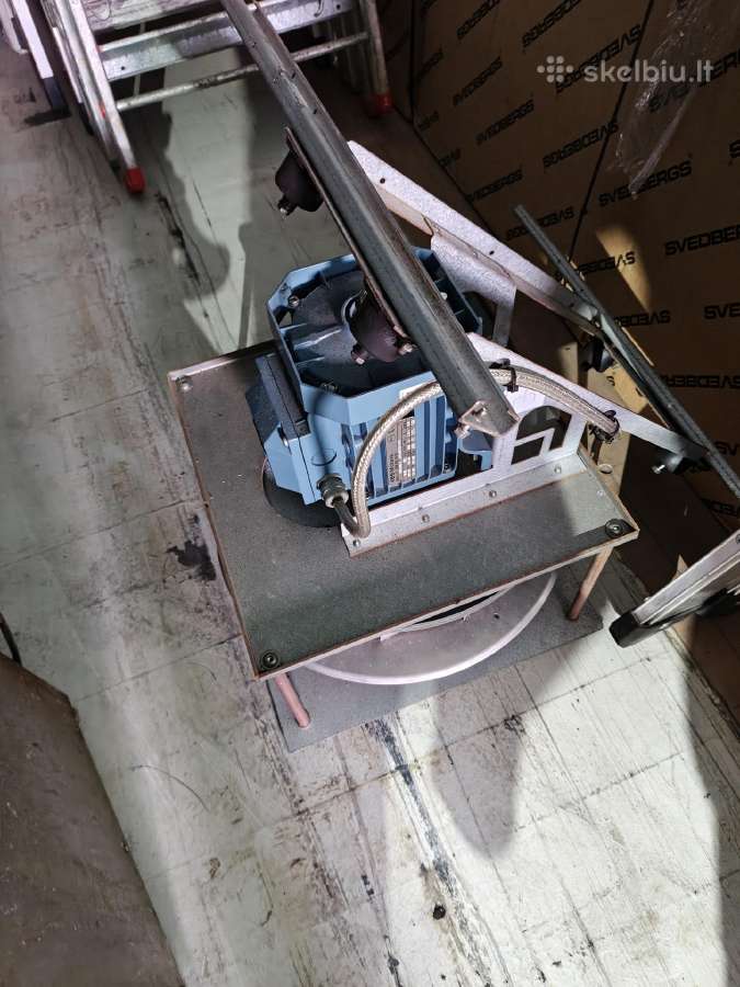 Ventiliatorius su Abb trifaziu elektros varikliu - nuotraukos Nr. 2