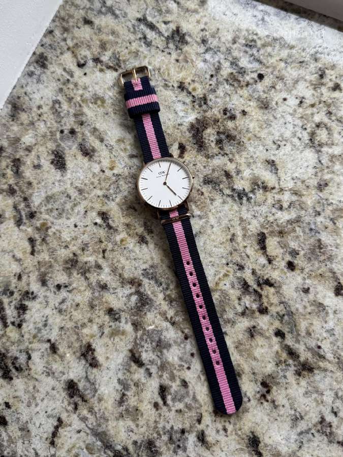 Daniel Wellington moteriškas laikrodis - nuotraukos Nr. 7