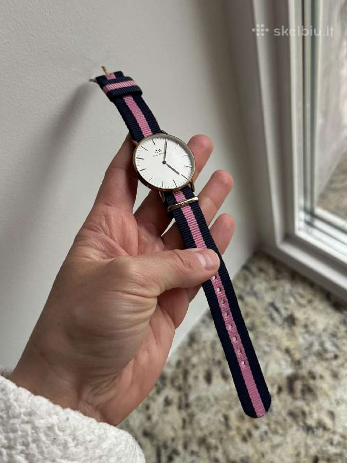 Daniel Wellington moteriškas laikrodis - nuotraukos Nr. 8