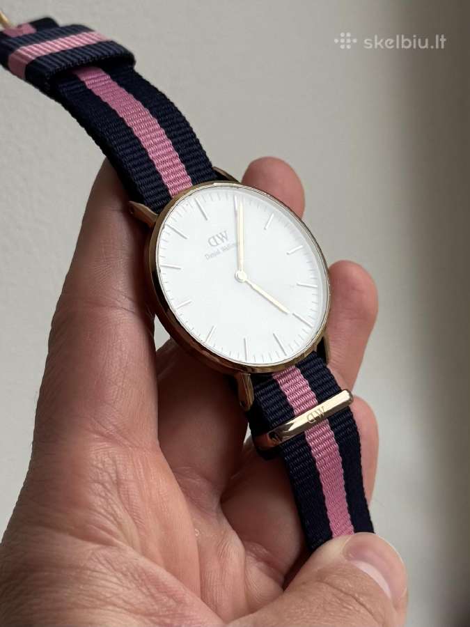 Daniel Wellington moteriškas laikrodis - nuotraukos Nr. 9