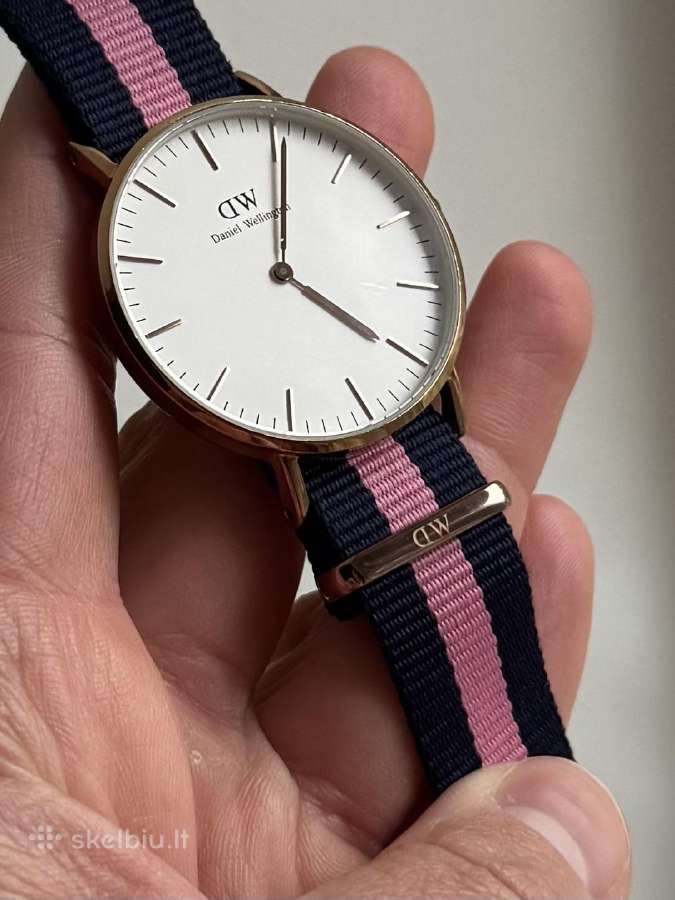 Daniel Wellington moteriškas laikrodis - nuotraukos Nr. 10