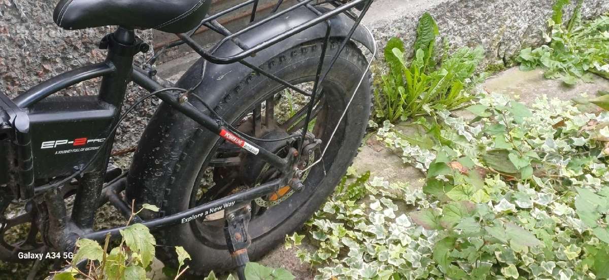 Electric Bicycle - nuotraukos Nr. 3
