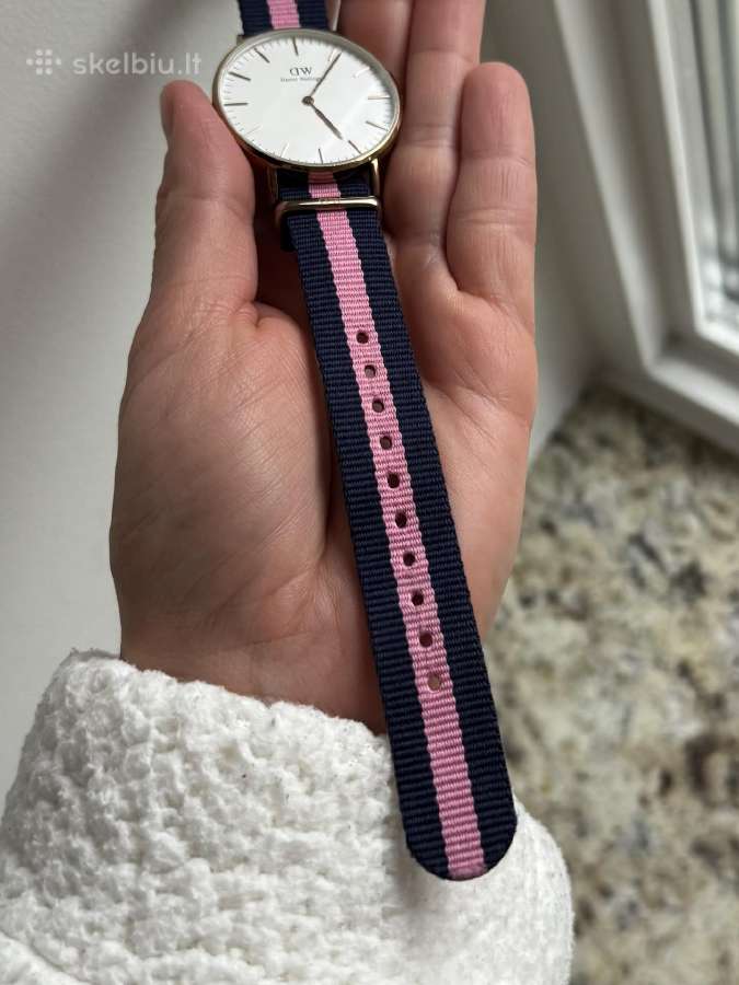 Daniel Wellington moteriškas laikrodis - nuotraukos Nr. 13