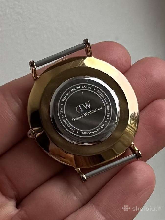 Daniel Wellington moteriškas laikrodis - nuotraukos Nr. 17