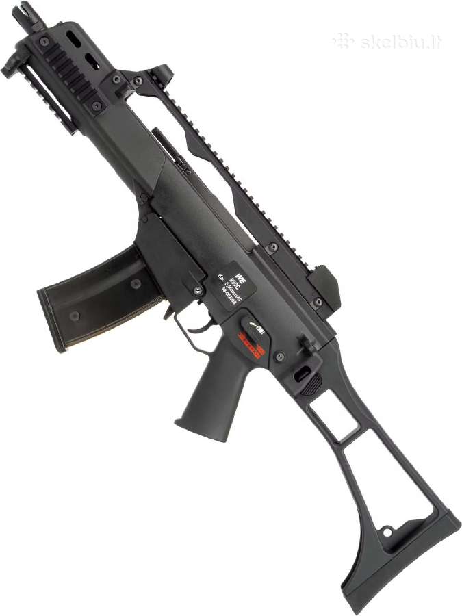 Airsoft we G36c komplektas Gbbr - nuotraukos Nr. 3