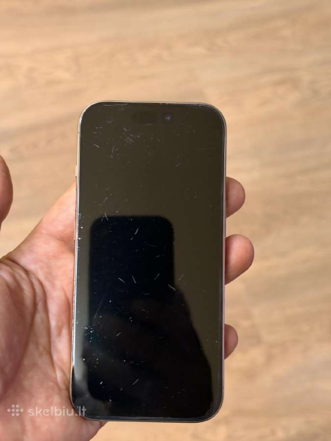 iPhone 16pro -256gb - nuotraukos Nr. 4
