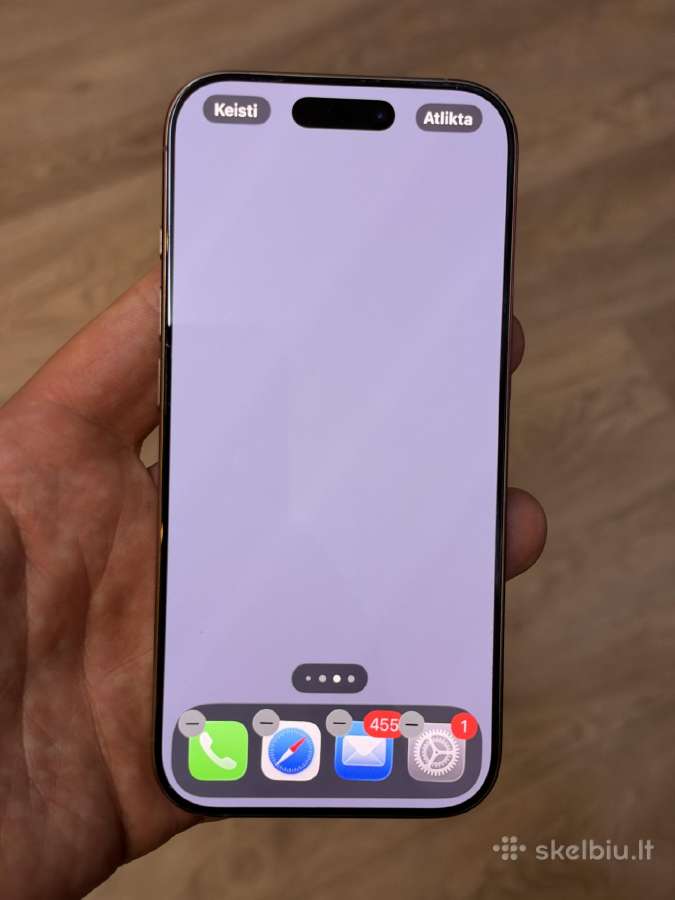 iPhone 16pro -256gb - nuotraukos Nr. 5