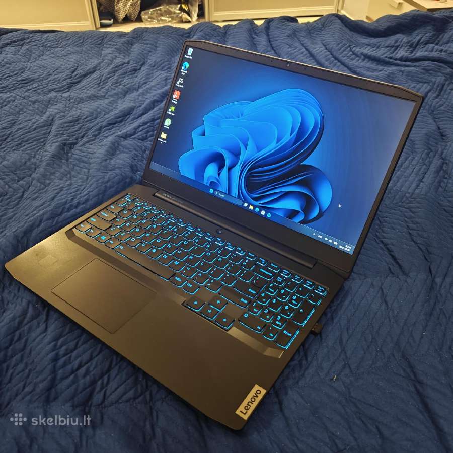 Lenovo Ideapad Gaming 3 4600h/16gb/512ssd/gtx 1650 - nuotraukos Nr. 2