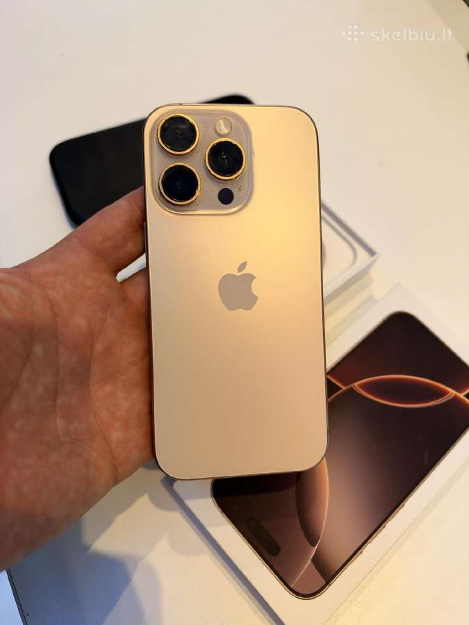 iPhone 16pro -256gb - nuotraukos Nr. 3