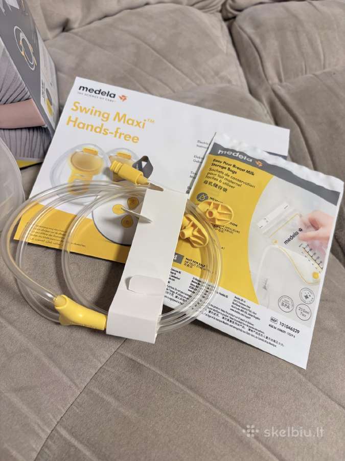 Medela Swing Maxi pientraukis - nuotraukos Nr. 3