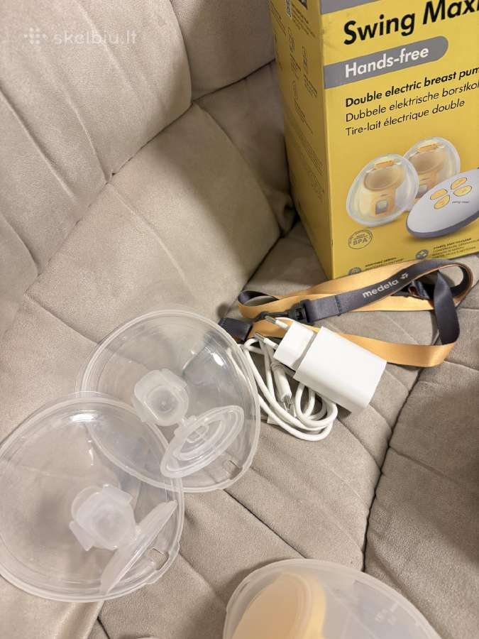 Medela Swing Maxi pientraukis - nuotraukos Nr. 4