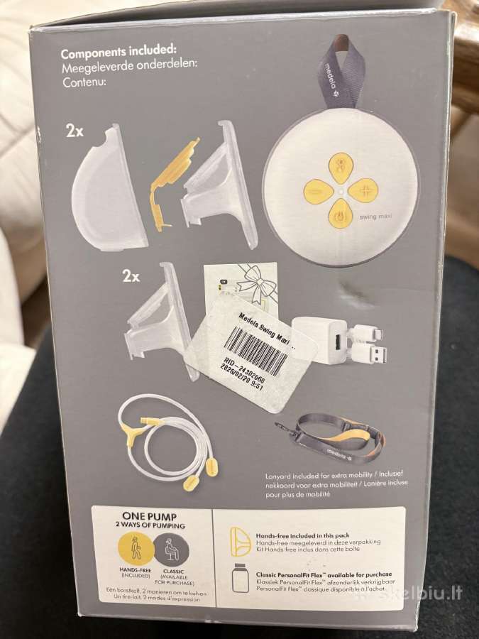 Medela Swing Maxi pientraukis - nuotraukos Nr. 6