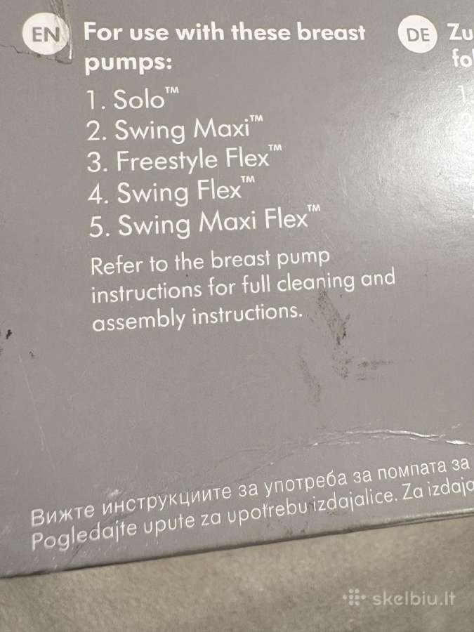 Medela Swing Maxi pientraukis - nuotraukos Nr. 10