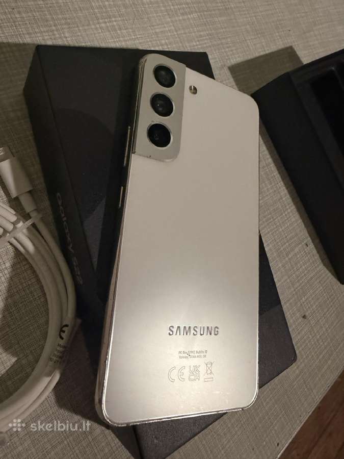 Samsung galaxy s22 - nuotraukos Nr. 2