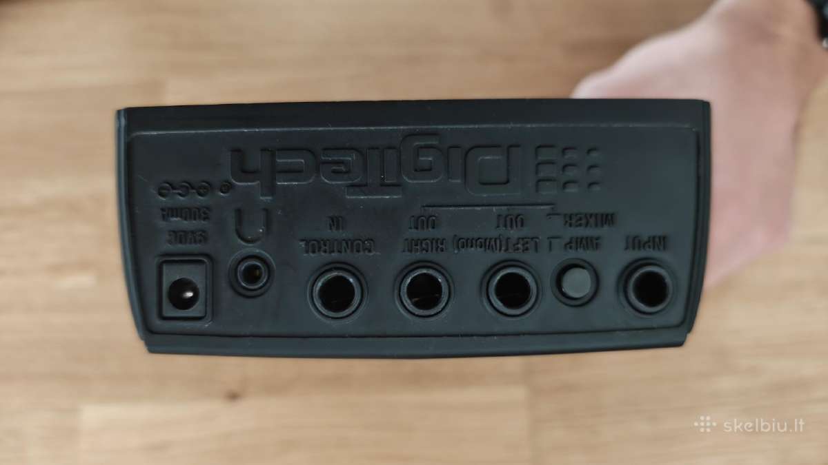 Digitech Rp70 efektų procesorius - nuotraukos Nr. 2