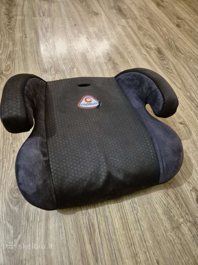 Automobilinė kėdutė -pašikniukas - nuotraukos Nr. 6