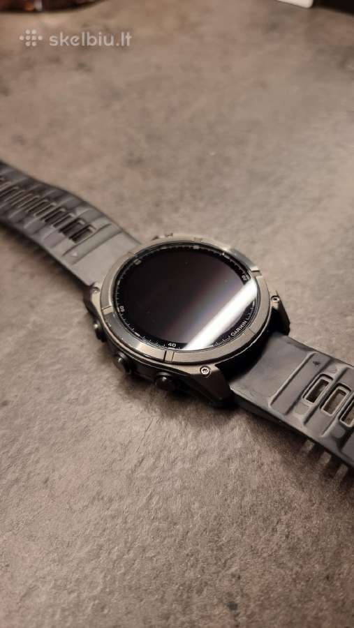 Garmin Fenix 8 51mm Sapphire / Titan Amoled - nuotraukos Nr. 6