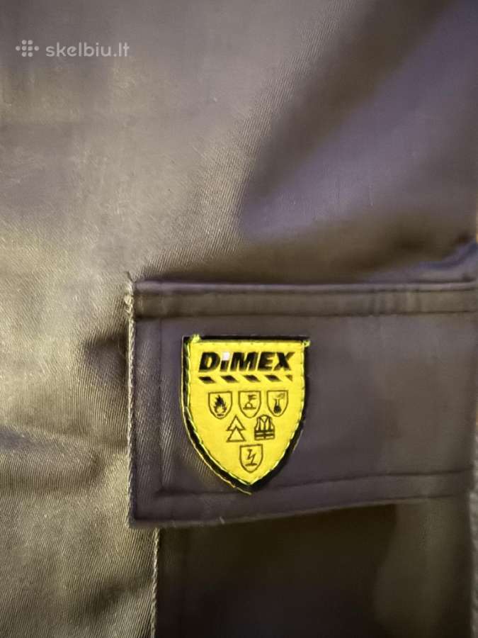 Dimex darbinės kelnės - nuotraukos Nr. 2