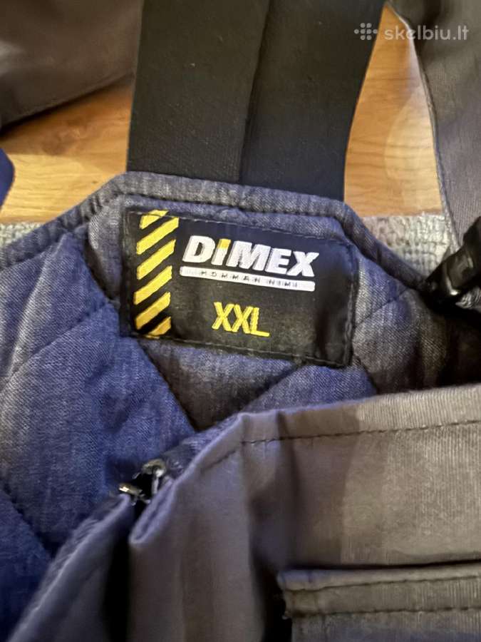 Dimex darbinės kelnės - nuotraukos Nr. 3