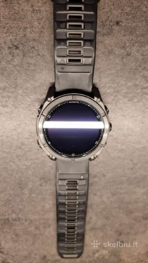 Garmin Fenix 8 51mm Sapphire / Titan Amoled - nuotraukos Nr. 8