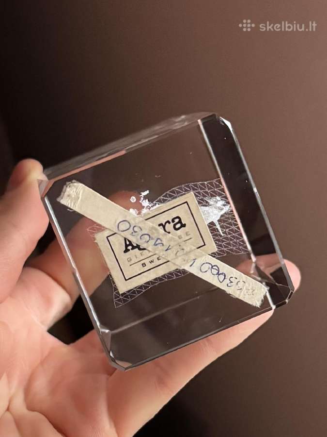 3D Lazerinio stiklo skulptūra su graviravimu - nuotraukos Nr. 5