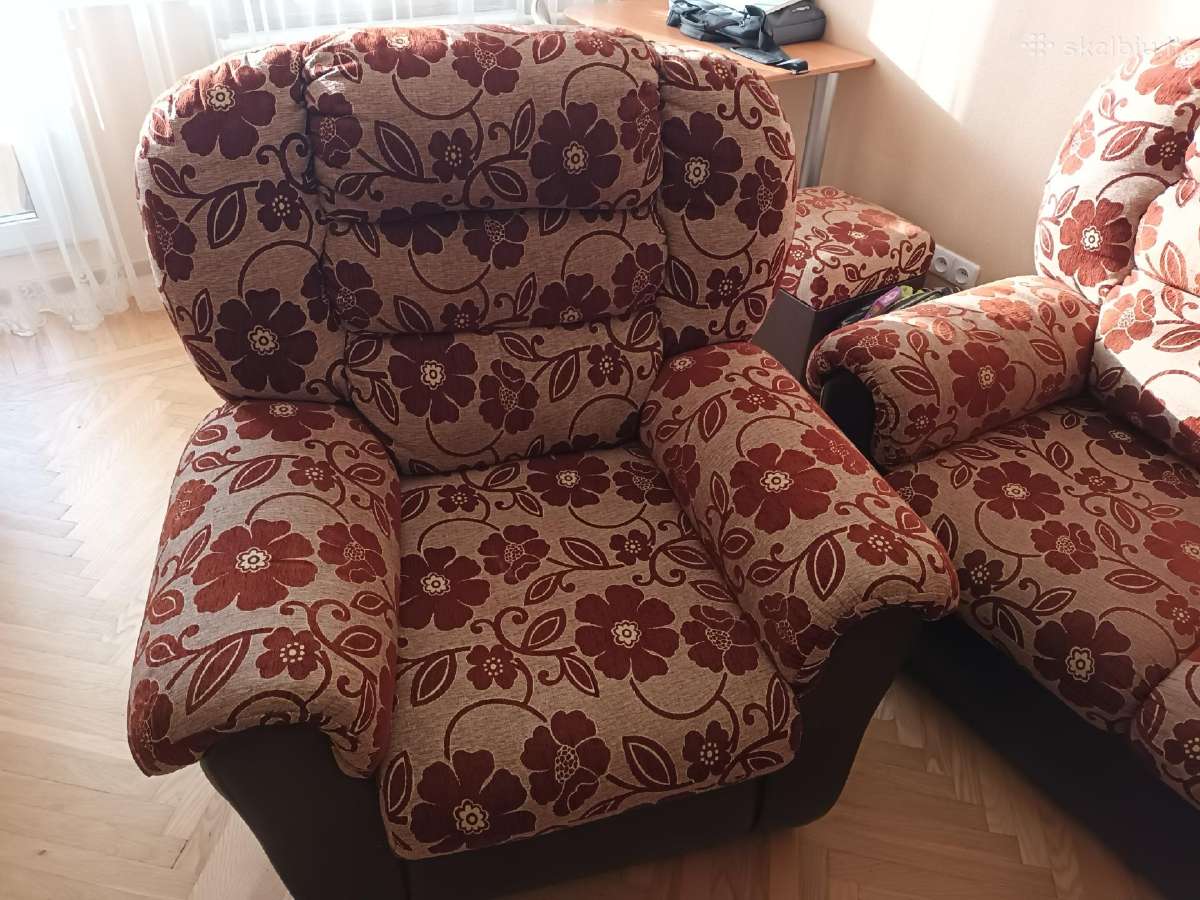 Fotelis, sofa - nuotraukos Nr. 2