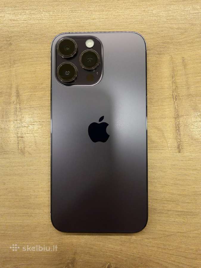 iPhone 14 Pro Max, 128gb, Deep Purple - nuotraukos Nr. 2