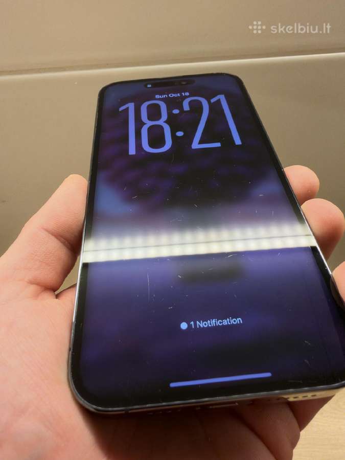 iPhone 14 Pro Max, 128gb, Deep Purple - nuotraukos Nr. 7