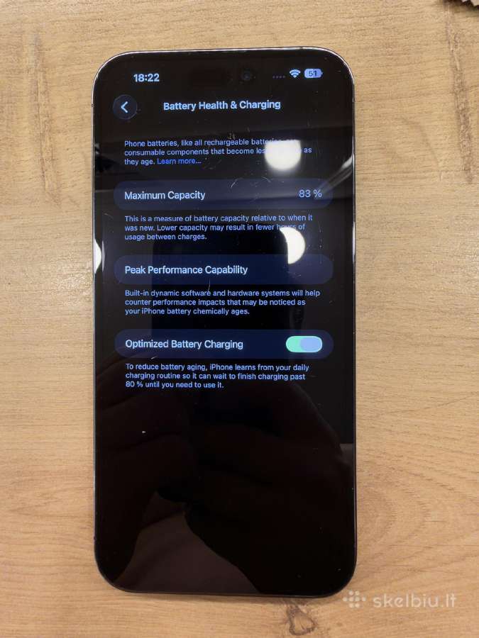 iPhone 14 Pro Max, 128gb, Deep Purple - nuotraukos Nr. 8