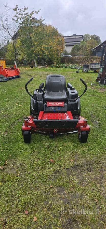 Toro timecutter zs 5000 - nuotraukos Nr. 2
