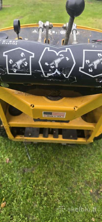 Toro timecutter zs 5000 - nuotraukos Nr. 5