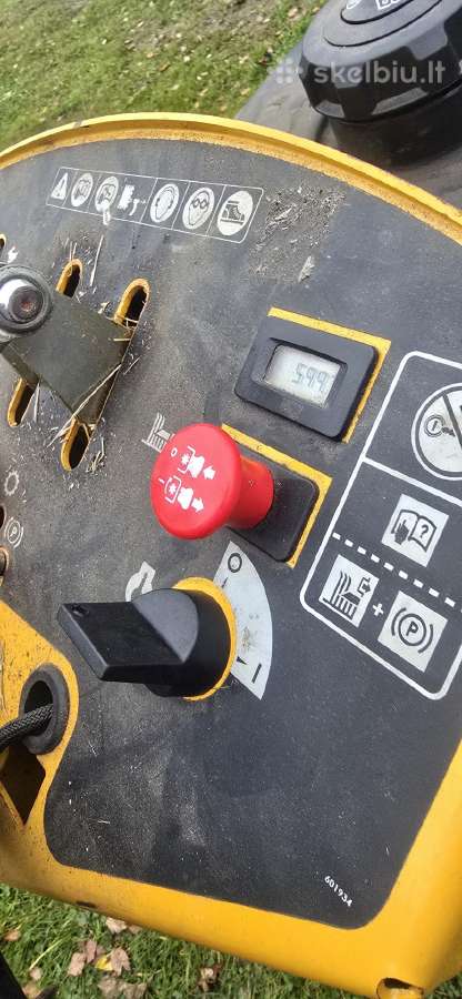 Toro timecutter zs 5000 - nuotraukos Nr. 9