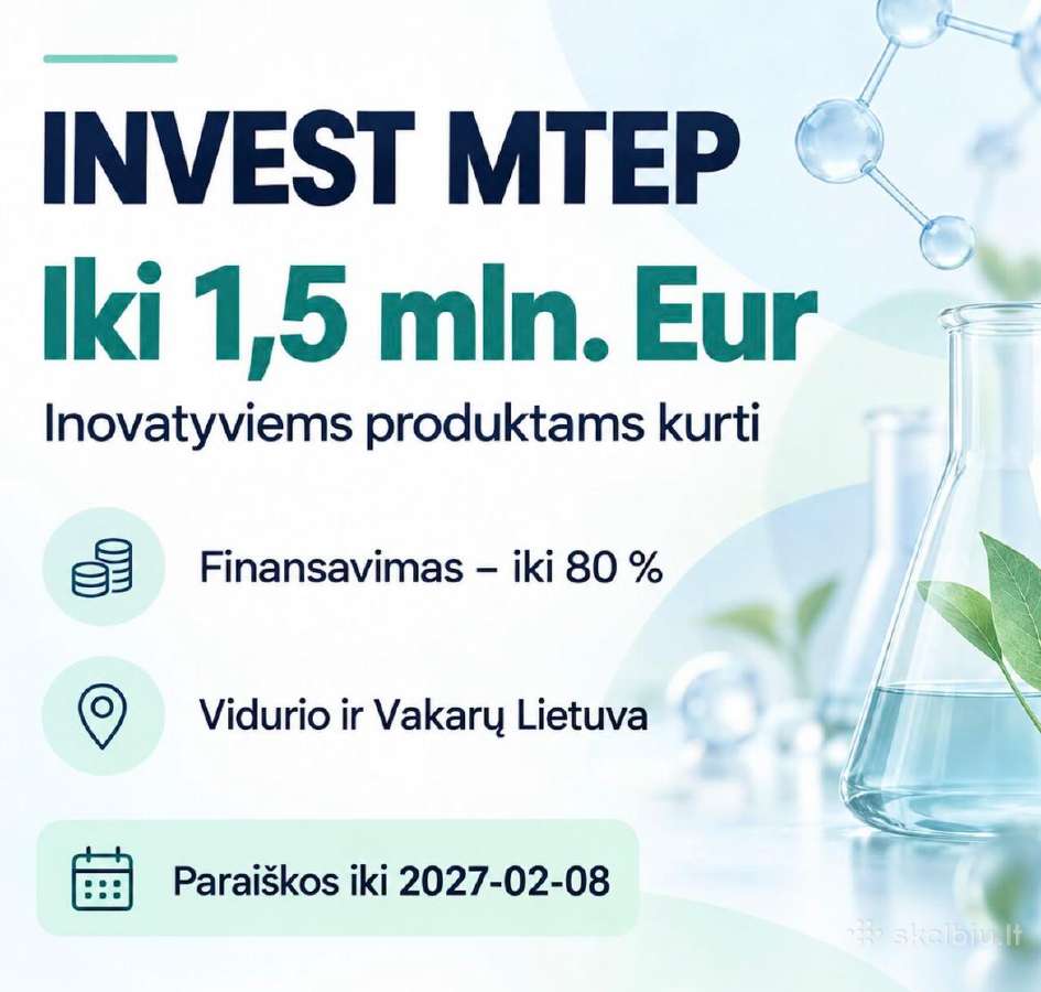Es Paramos / Verslo Ir Investiciniai Projektai - nuotraukos Nr. 3
