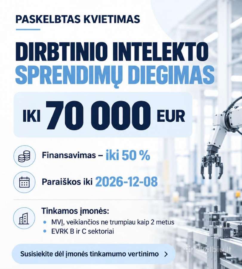 Es Paramos / Verslo Ir Investiciniai Projektai - nuotraukos Nr. 4