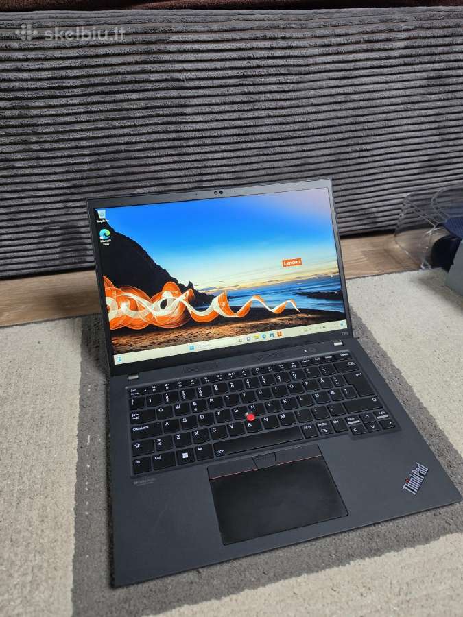 Lenovo Thinkpad T14s Gen3 - nuotraukos Nr. 2