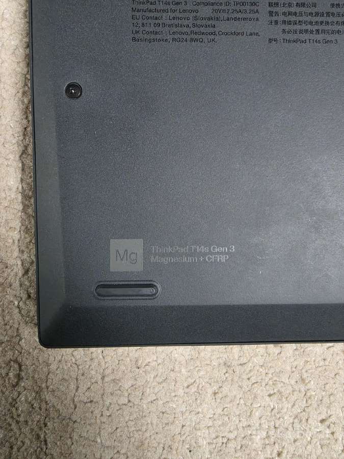 Lenovo Thinkpad T14s Gen3 - nuotraukos Nr. 3