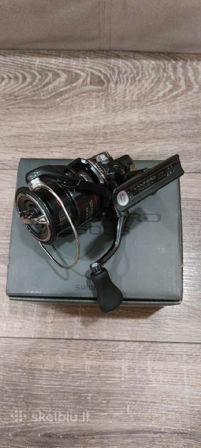 Shimano Vanford 2500s - nuotraukos Nr. 2