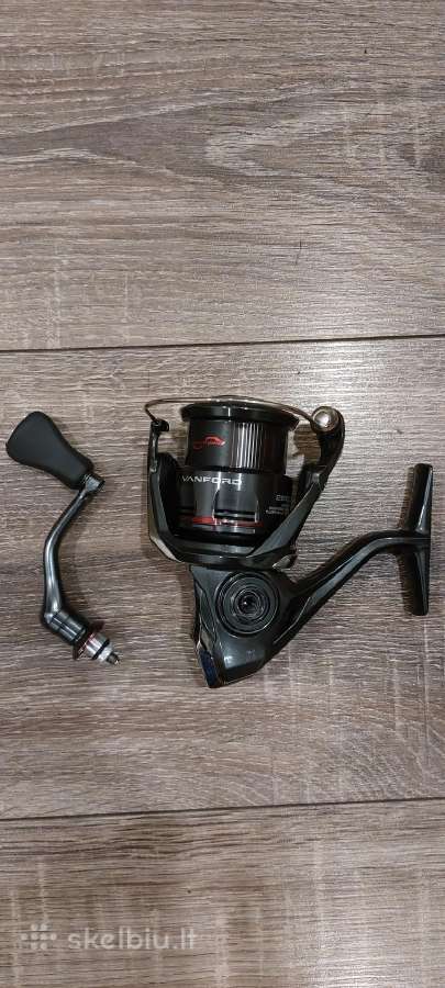 Shimano Vanford 2500s - nuotraukos Nr. 3