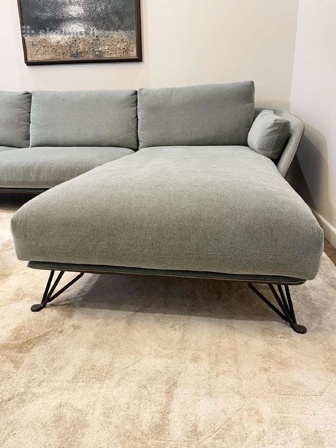 Išskirtinė &prabangi Arketipo Morriso sofa/kampas - nuotraukos Nr. 2