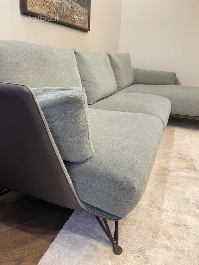 Išskirtinė &prabangi Arketipo Morriso sofa/kampas - nuotraukos Nr. 3